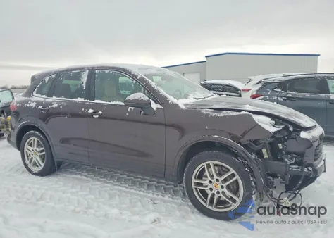 2017 Porsche Cayenne z USA, uszkodzony, nr VIN WP1AA2A22HKA85290